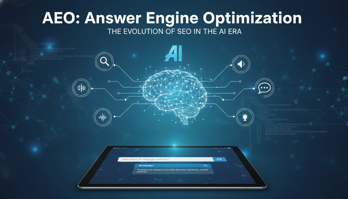 Qué es AEO (Answer Engine Optimization): La Evolución del SEO en la Era de la IA