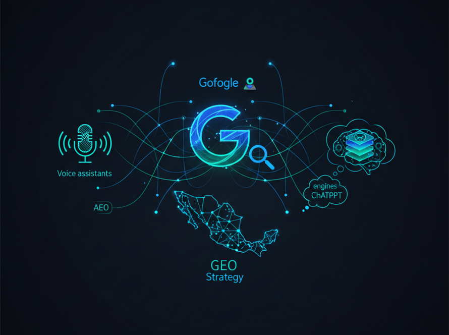 seo aeo geo 2026 negocios mexicanos - Vakana