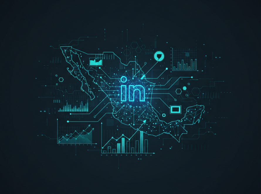 redes sociales b2b mexico linkedin - Vakana